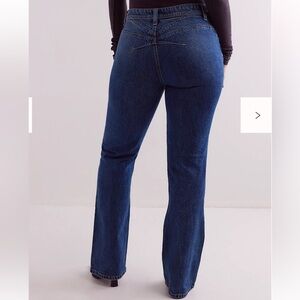 We The Free Curvy Starlight Straight Leg Jean